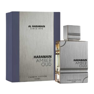 perfume arabe amber oud carbon by al haramain 100ml agua de perfume hombre