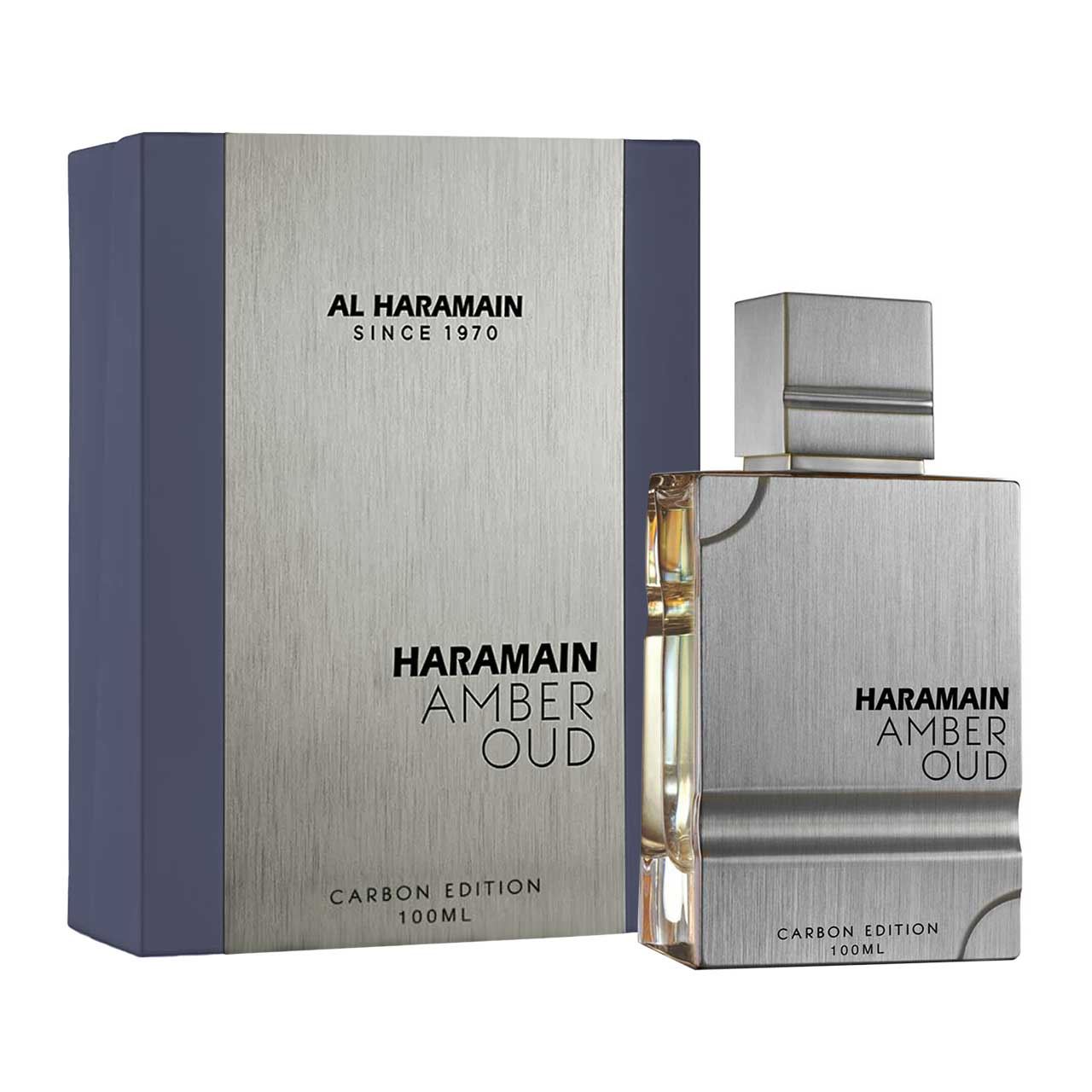 perfume arabe amber oud carbon by al haramain 100ml agua de perfume hombre