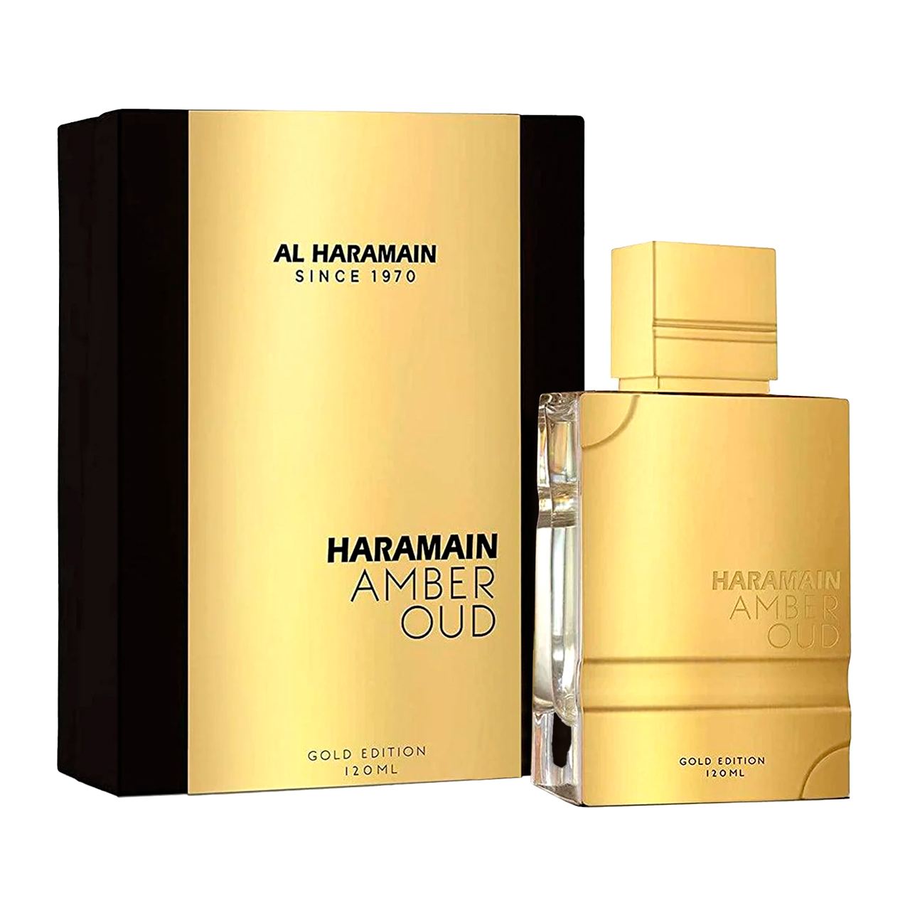 perfume arabe amber oud gold edition by al haramain agua de perfume 120ml hombre