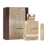 perfume arabe amber oud gold extreme + refinable by al haramain extrait de parfum 100ml unisex