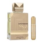 perfume arabe amber oud gold extreme + refinable by al haramain extrait de parfum 100ml unisex 3
