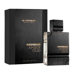 perfume arabe amber oud private edition by al haramain agua de perfume 60ml unisex