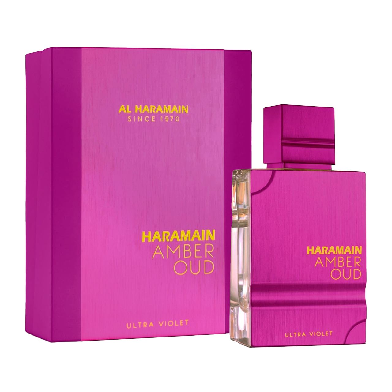perfume arabe amber oud ultra violet by al haramain agua de perfume 60ml dama