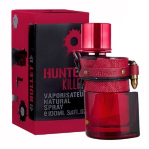 perfume arabe armaf hunter killer 100ml agua de perfume hombre