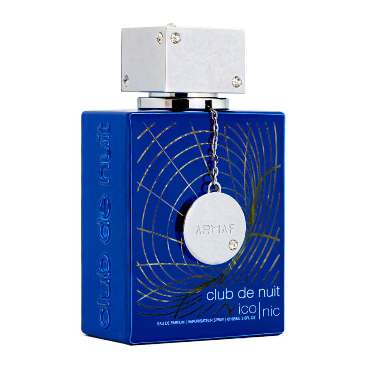 perfume arabe armaf iconic agua de perfume 105ml hombre 3