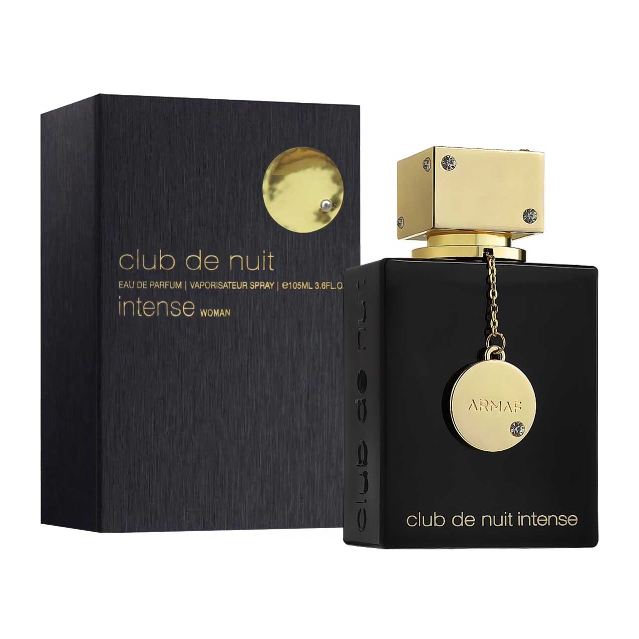 perfume arabe armaf intense agua de perfume 105ml dama