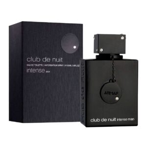 perfume arabe armaf intense agua de tocador 105ml hombre