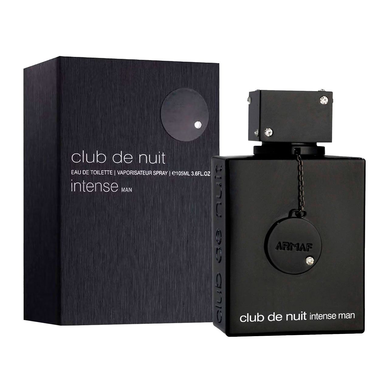 perfume arabe armaf intense agua de tocador 105ml hombre