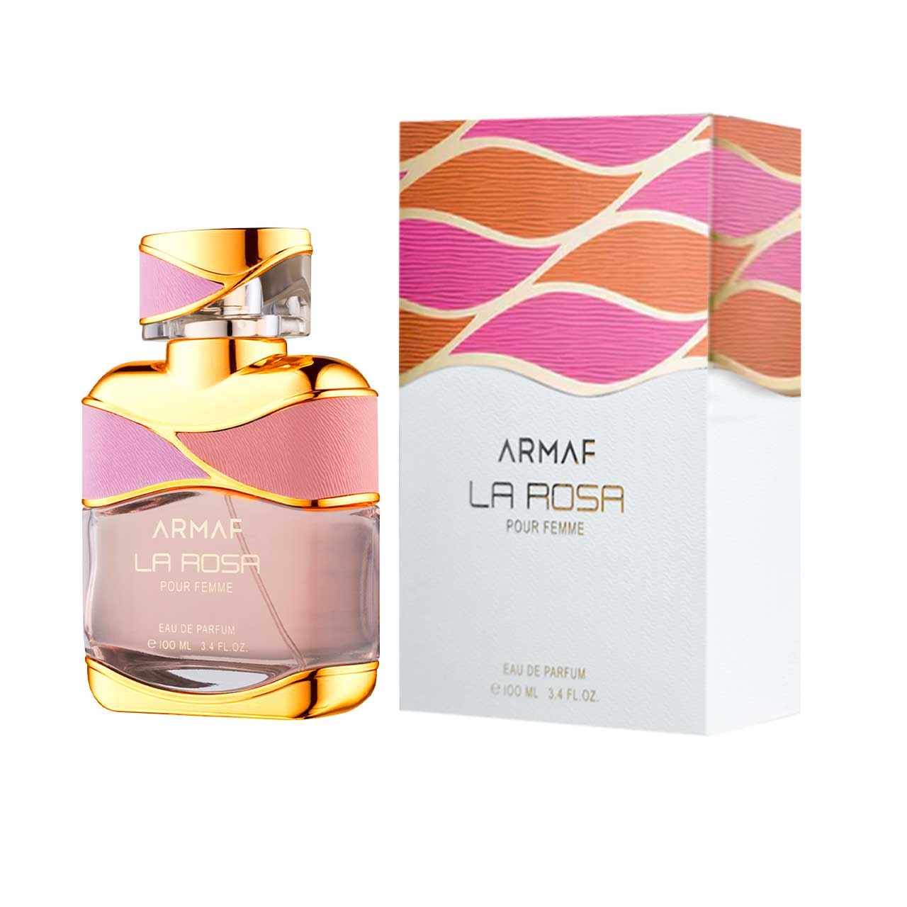 perfume arabe armaf la rosa 100ml agua de perfume dama