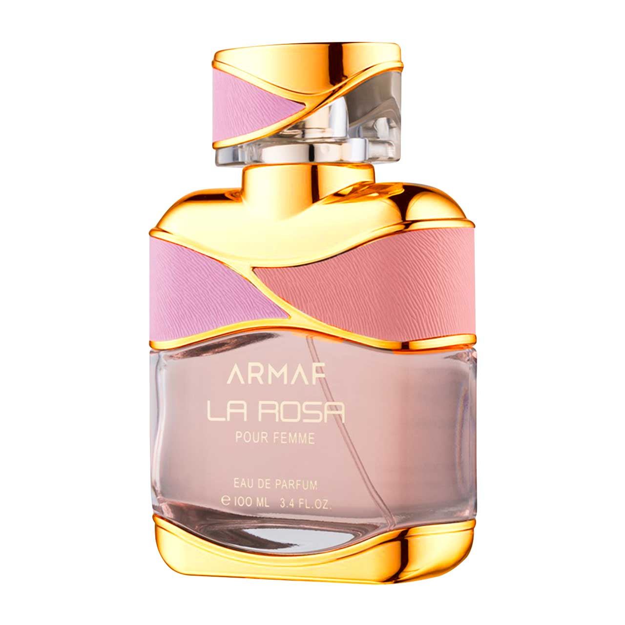 perfume arabe armaf la rosa 100ml agua de perfume dama 3