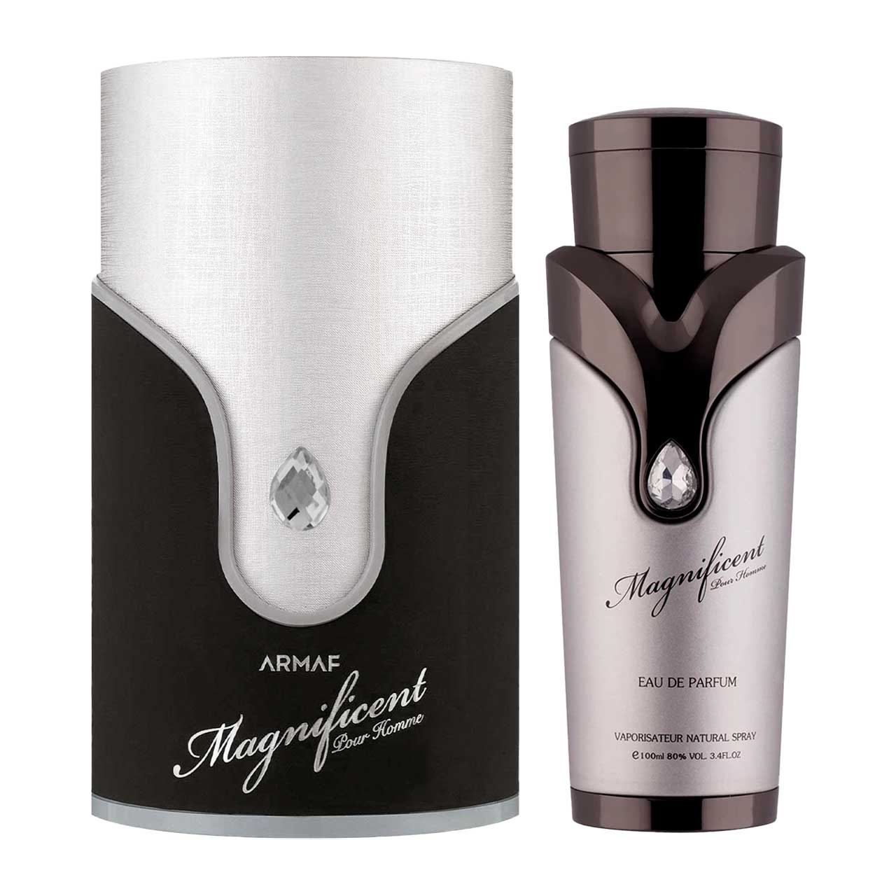 perfume arabe armaf magnificient pour homme 100ml agua de perfume hombre
