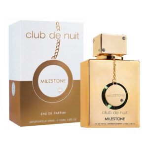 perfume arabe armaf milestone agua de perfume 105ml hombre
