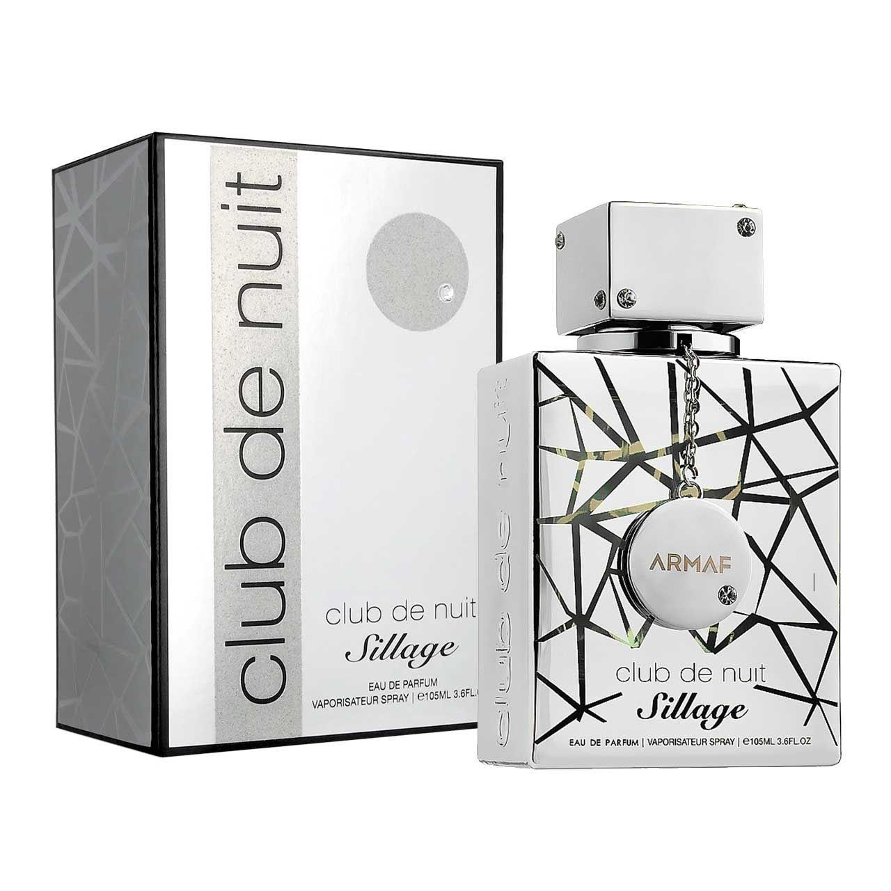 perfume arabe armaf sillage agua de perfume 105ml hombre