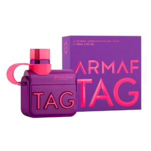 perfume arabe armaf tag donna colorata 100ml agua de perfume dama