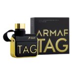 perfume arabe armaf tag uomo nero 100ml agua de perfume hombre