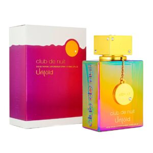 perfume arabe armaf untold agua de perfume 105ml hombre