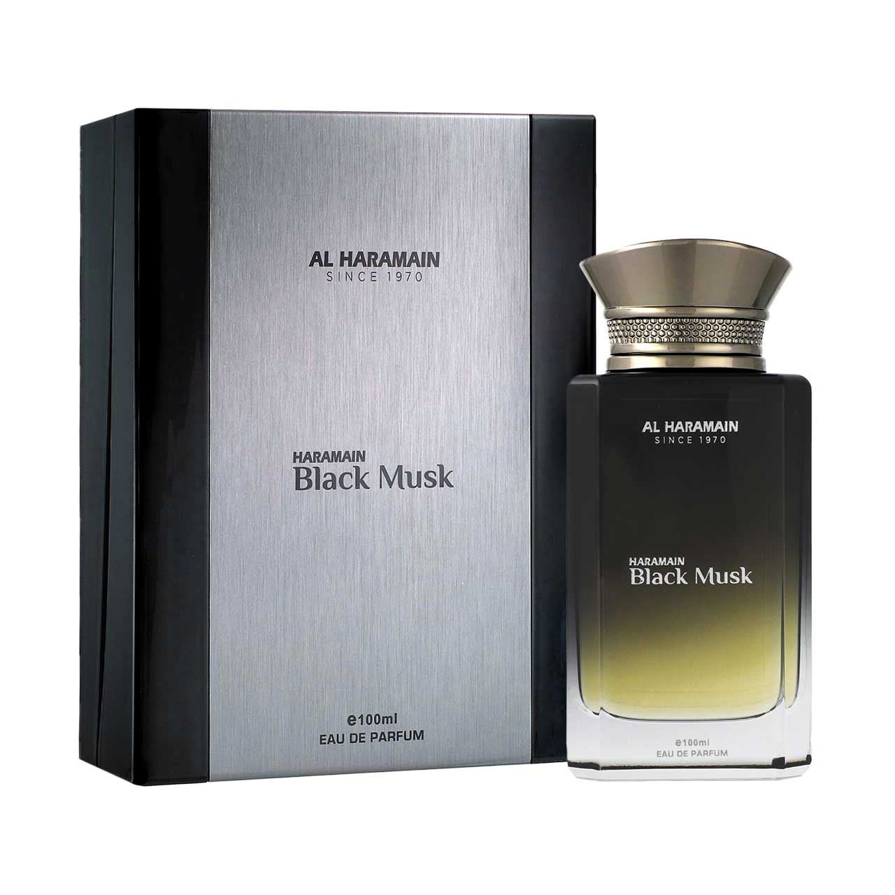 perfume arabe black musk by al haramain 100ml agua de perfume hombre