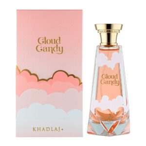 perfume arabe cloud candy by khadlaj 100ml agua de perfume unisex