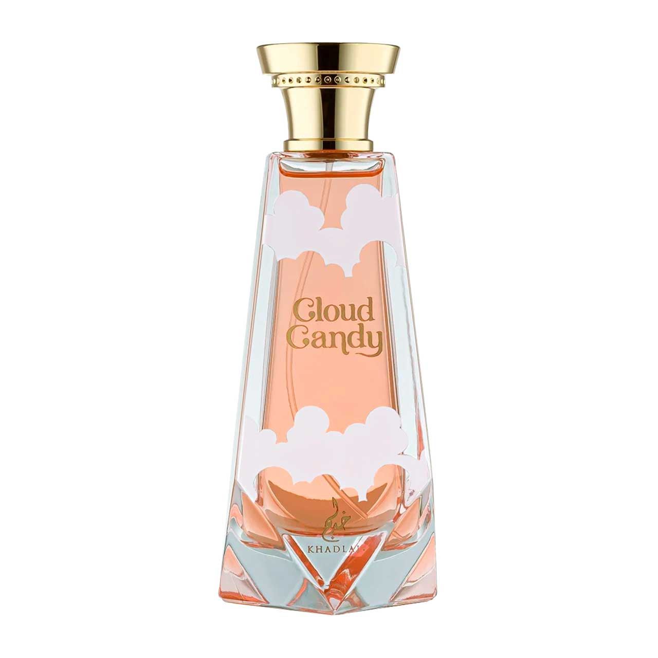 perfume arabe cloud candy by khadlaj 100ml agua de perfume unisex 3