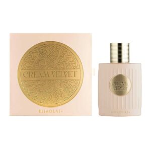 perfume arabe cream velvet by khadlaj extrait de parfum 100ml unisex