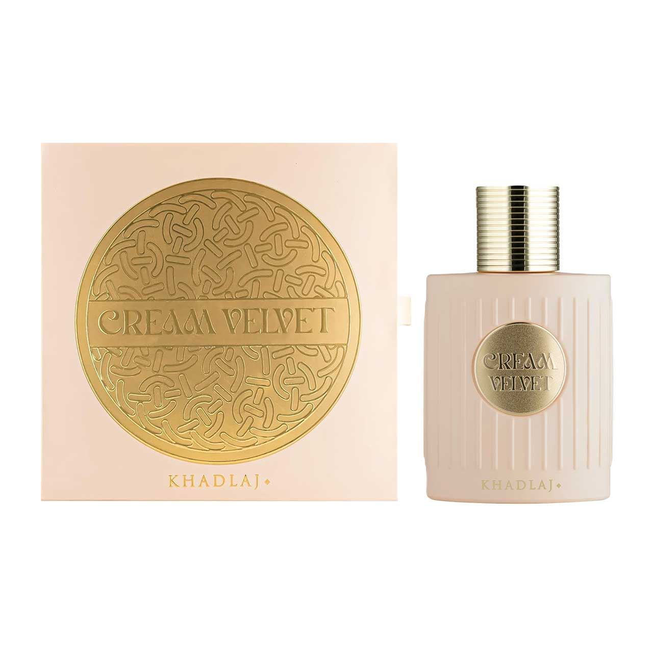 perfume arabe cream velvet by khadlaj extrait de parfum 100ml unisex