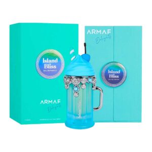 perfume arabe delights island bliss 100ml agua de perfume unisex