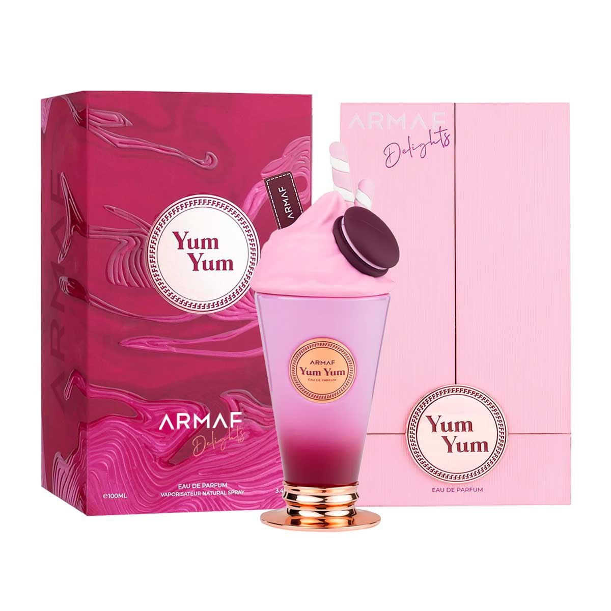 perfume arabe delights yum yum 100ml agua de perfume dama