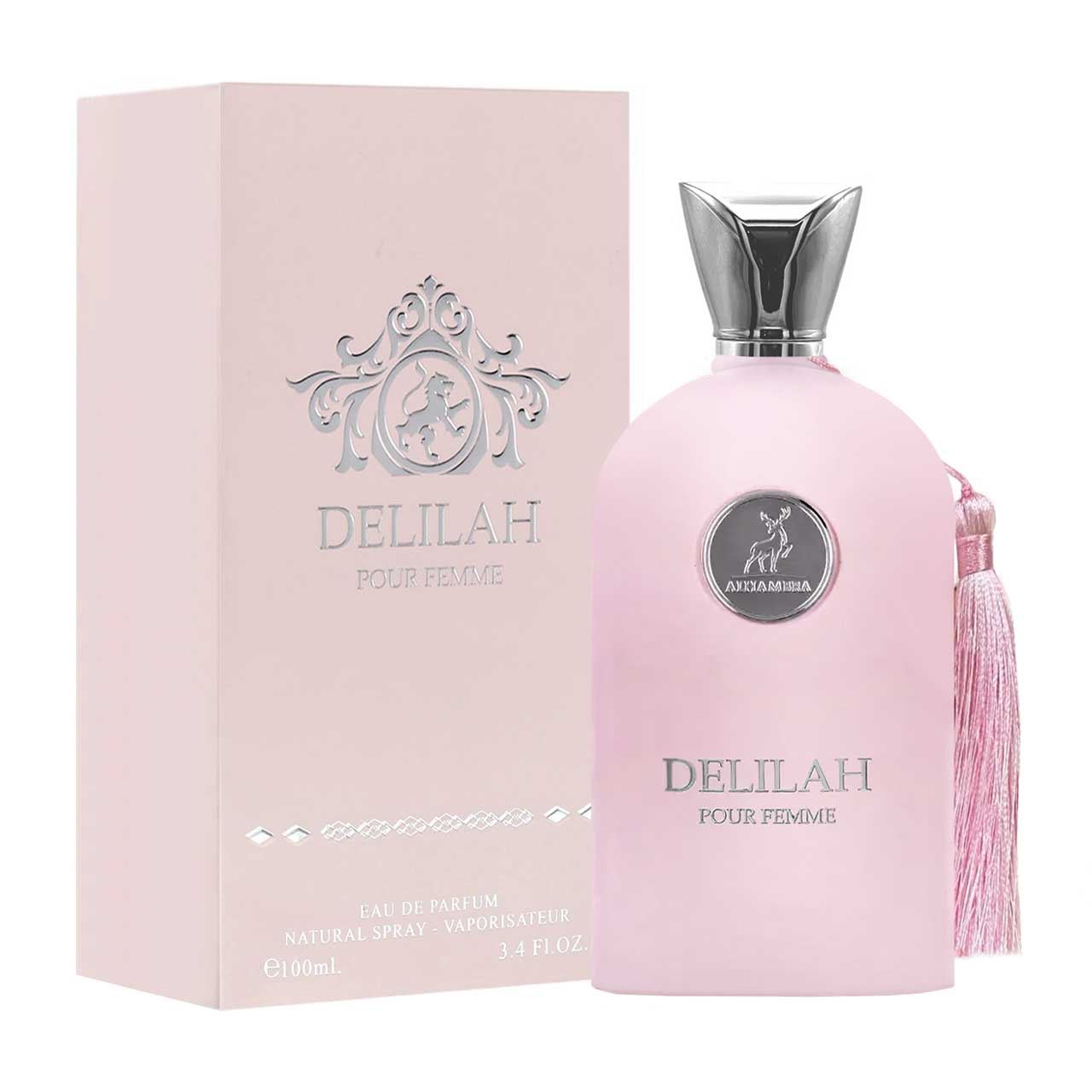 perfume arabe delilah pour femme by maison alhambra 100ml agua de perfume dama