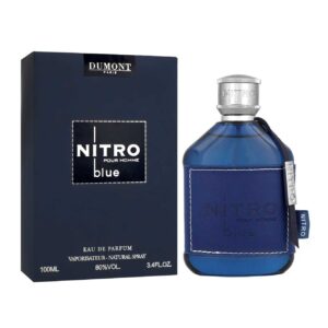 perfume arabe dumont nitro pour home blue 100ml agua de perfume hombre