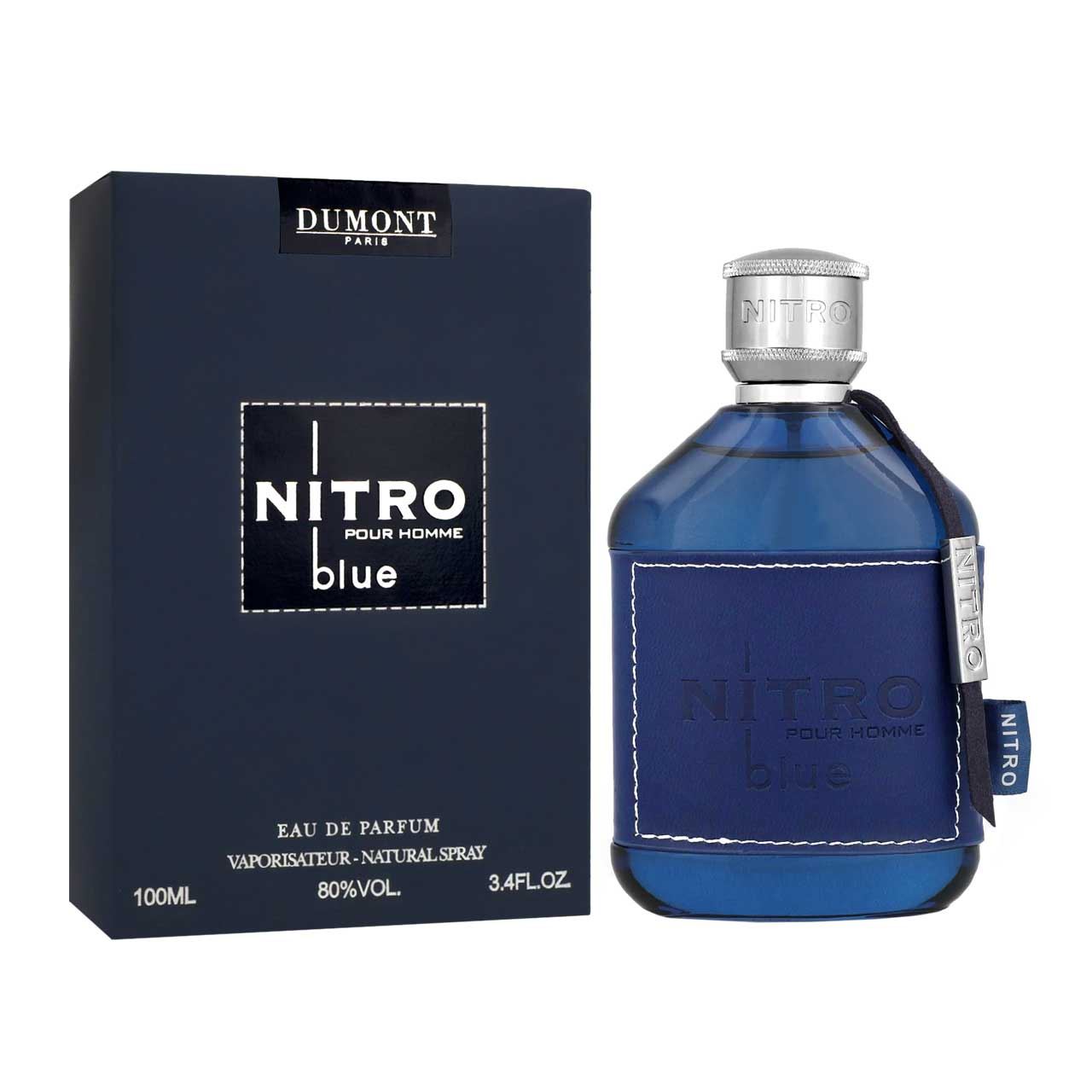 perfume arabe dumont nitro pour home blue 100ml agua de perfume hombre