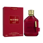 perfume arabe dumont nitro pour home red 100ml agua de perfume hombre