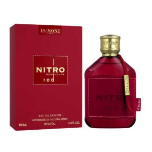 perfume arabe dumont nitro pour home red 100ml agua de perfume hombre