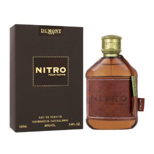 perfume arabe dumont nitro pour homme 100ml agua de perfume hombre