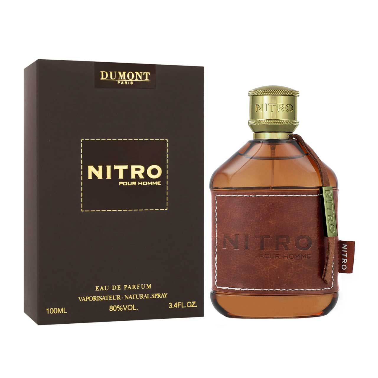 perfume arabe dumont nitro pour homme 100ml agua de perfume hombre