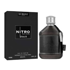 perfume arabe dumont nitro pour homme black 100ml agua de perfume hombre