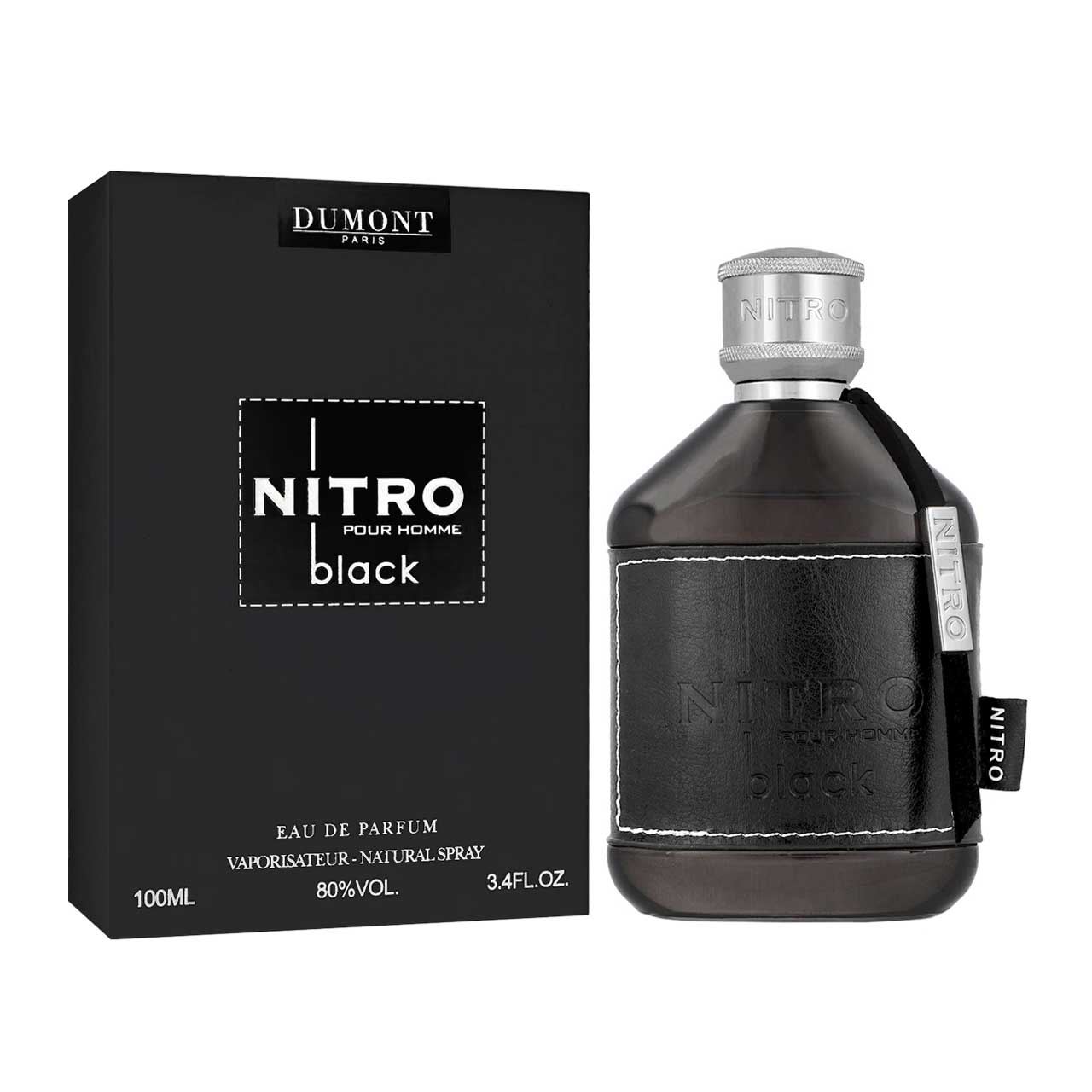 perfume arabe dumont nitro pour homme black 100ml agua de perfume hombre