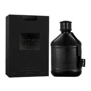 perfume arabe dumont nitro pour homme intense 100ml agua de perfume hombre