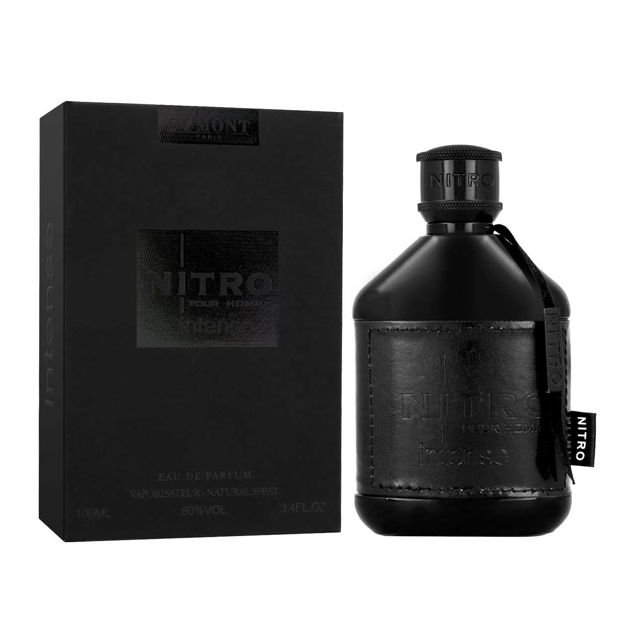 perfume arabe dumont nitro pour homme intense 100ml agua de perfume hombre