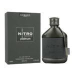 perfume arabe dumont nitro pour homme platinum 100ml agua de perfume hombre