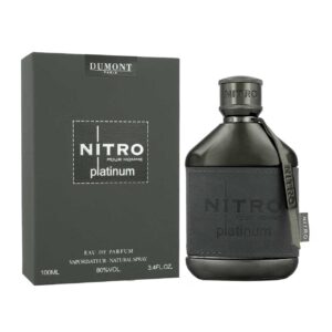 perfume arabe dumont nitro pour homme platinum 100ml agua de perfume hombre