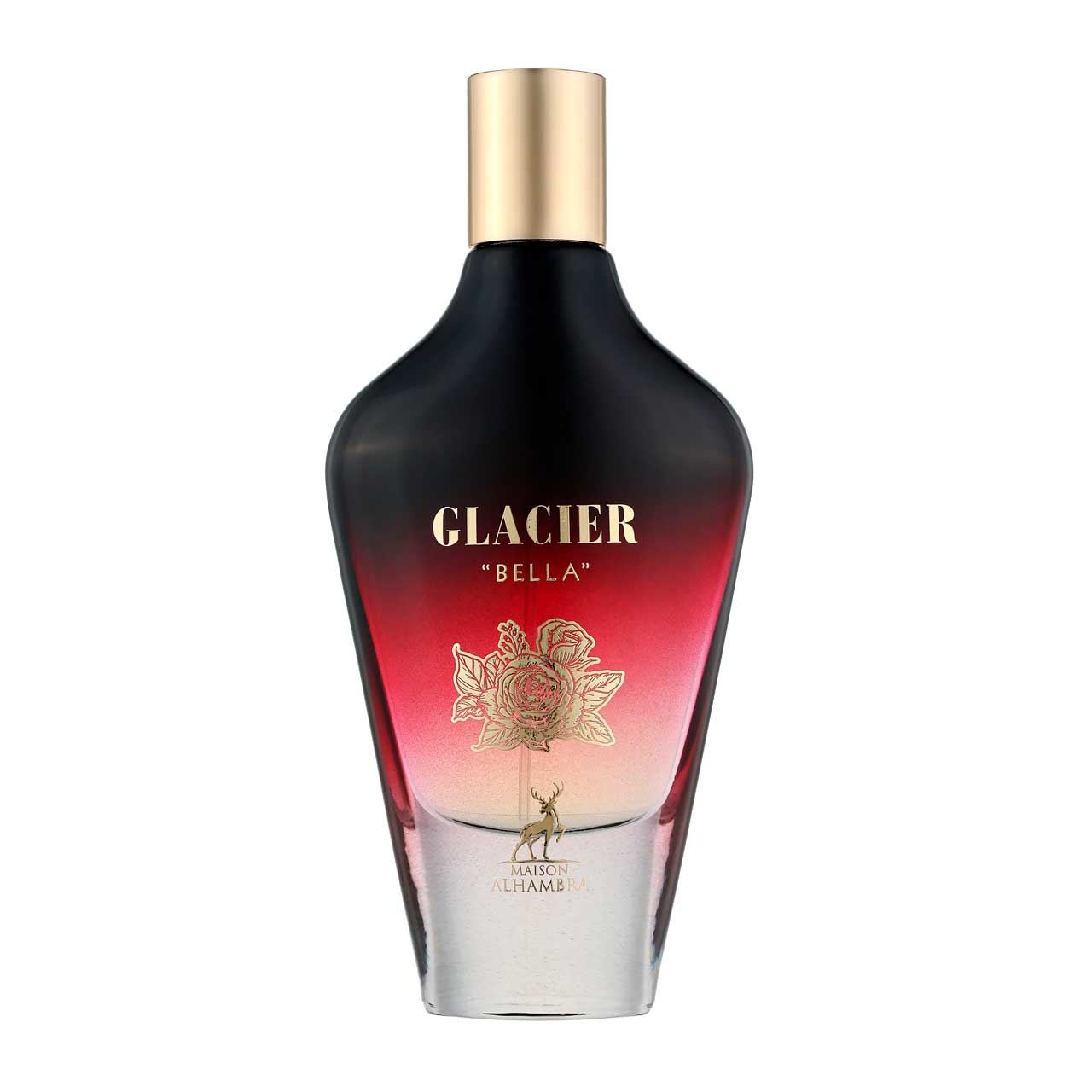 perfume arabe glacier bella by maison alhambra 100ml agua de perfume dama 3