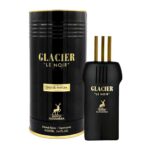 perfume arabe glacier le noir by maison alhambra 100ml agua de perfume hombre