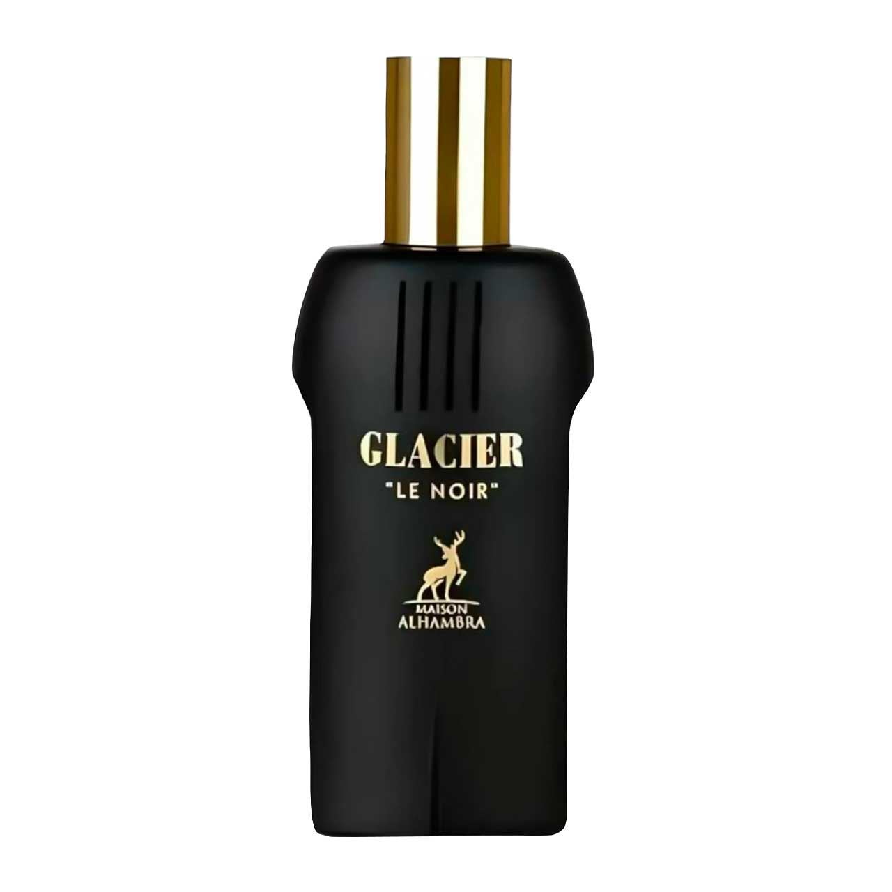 perfume arabe glacier le noir by maison alhambra 100ml agua de perfume hombre 3