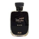perfume arabe hawas black 100ml agua de perfume hombre 3