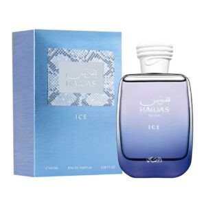 perfume arabe hawas ice 100ml agua de perfume hombre