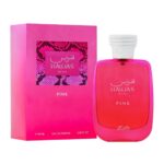 perfume arabe hawas for her pink 100ml agua de perfume dama