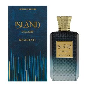 perfume arabe island dreams by khadlaj extrait de parfum 100ml unisex