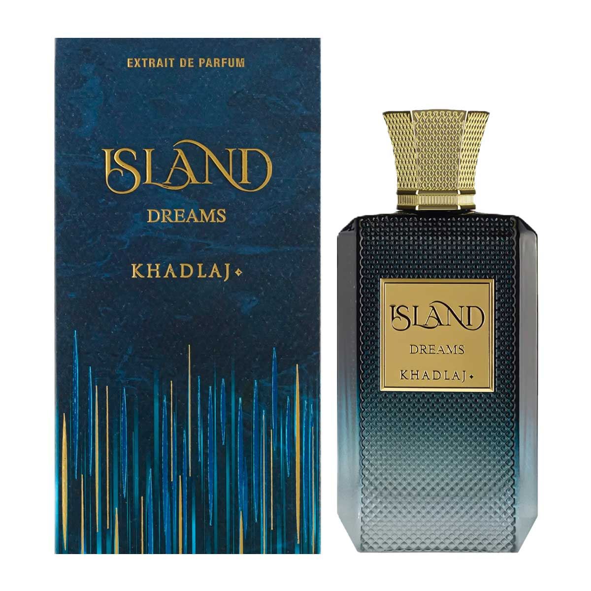 perfume arabe island dreams by khadlaj extrait de parfum 100ml unisex