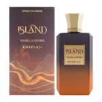 perfume arabe island vanilla dunes by khadlaj extrait de parfum 100ml unisex