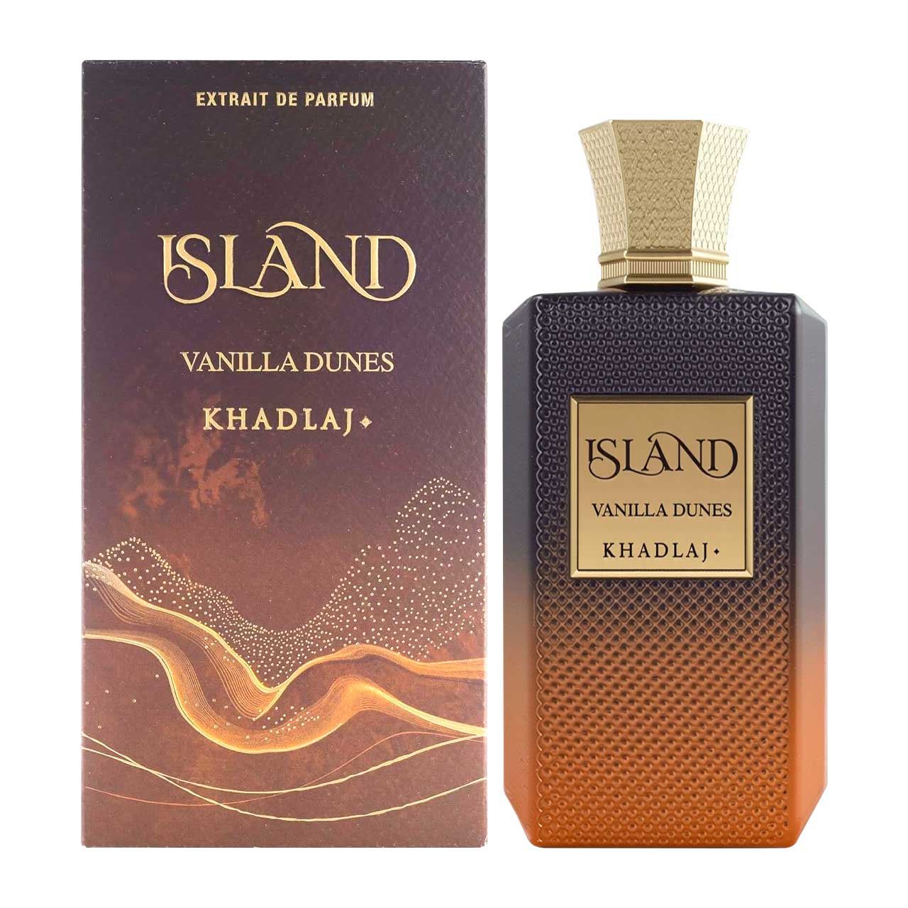 perfume arabe island vanilla dunes by khadlaj extrait de parfum 100ml unisex